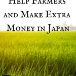Help Farmers and Make Extra Money in Japan