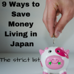 9 Ways to Save Money in Japan