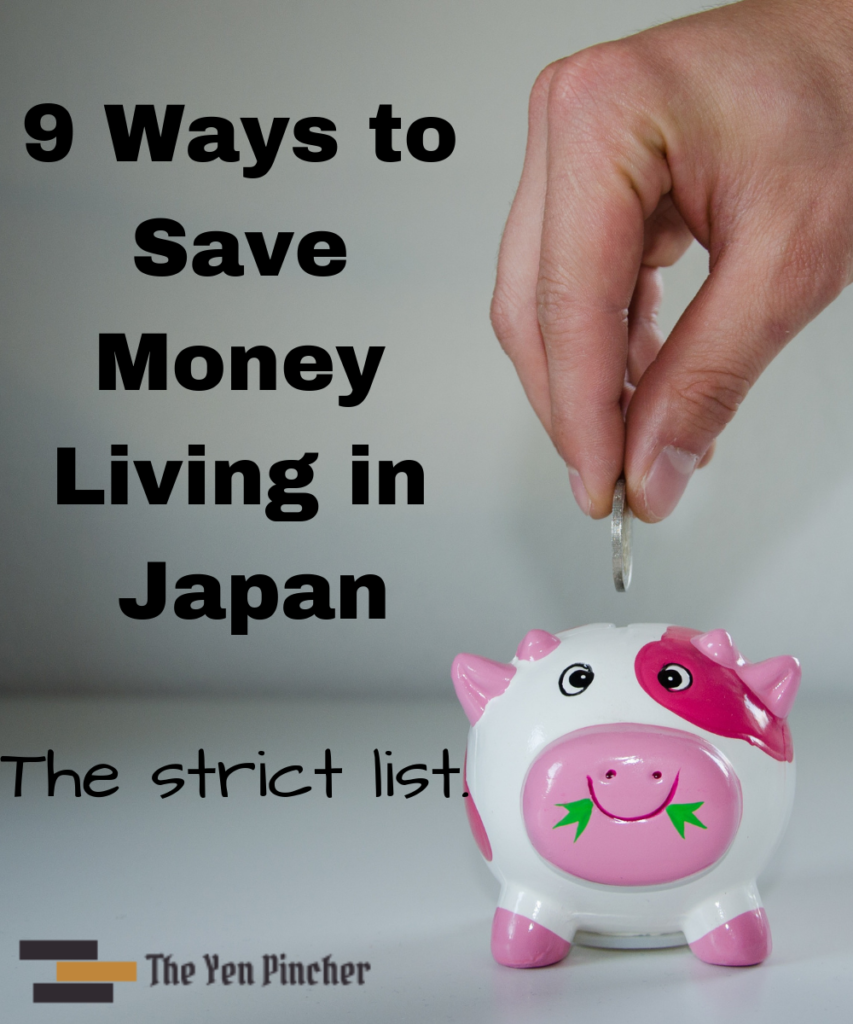 9 ways to save money in Japan