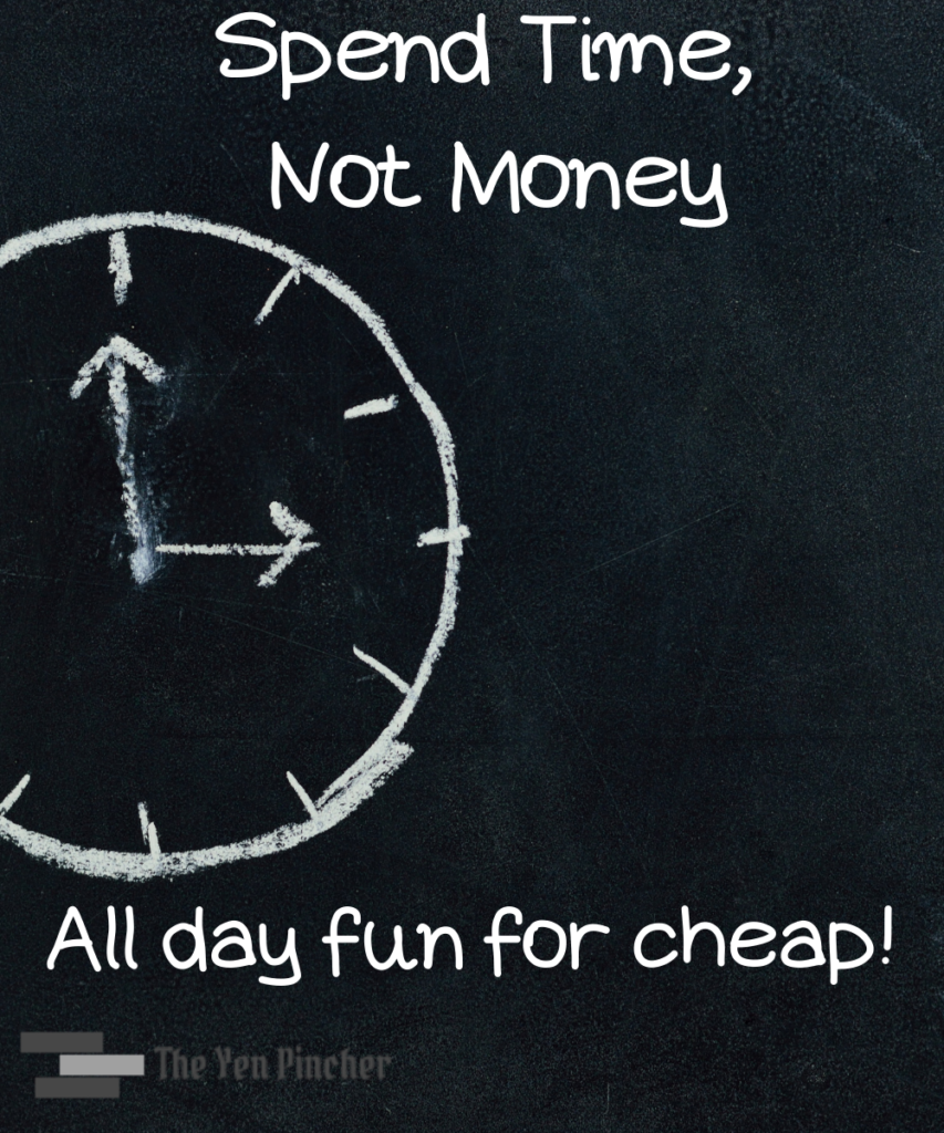 save money by spending time not money