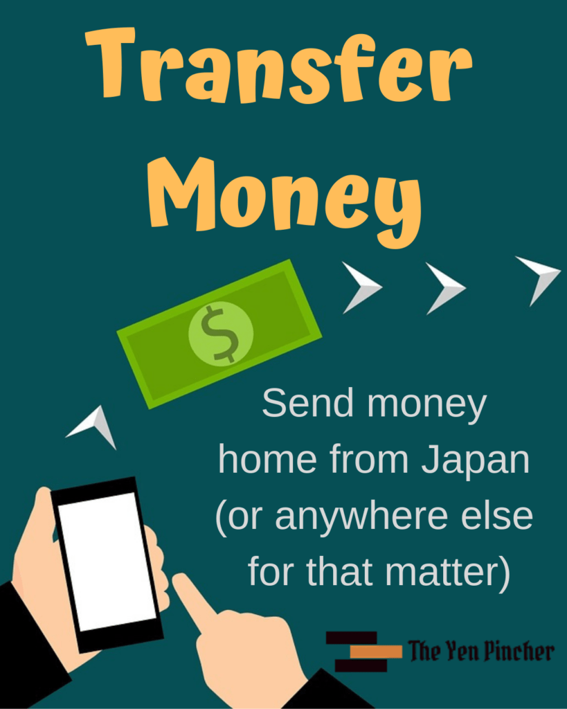 Transfer money graphic