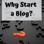 Why start a blog