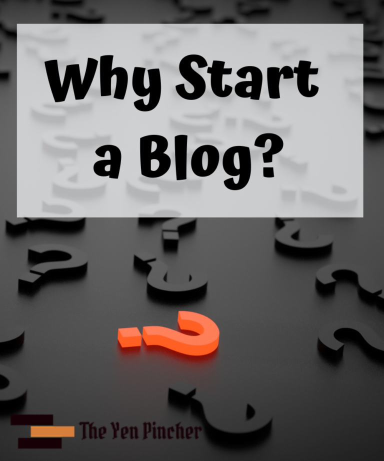Read more about the article Why start a blog