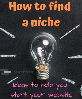 How to find a niche