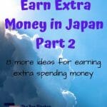 Earn Extra Money in Japan