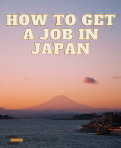 How to get a job in Japan