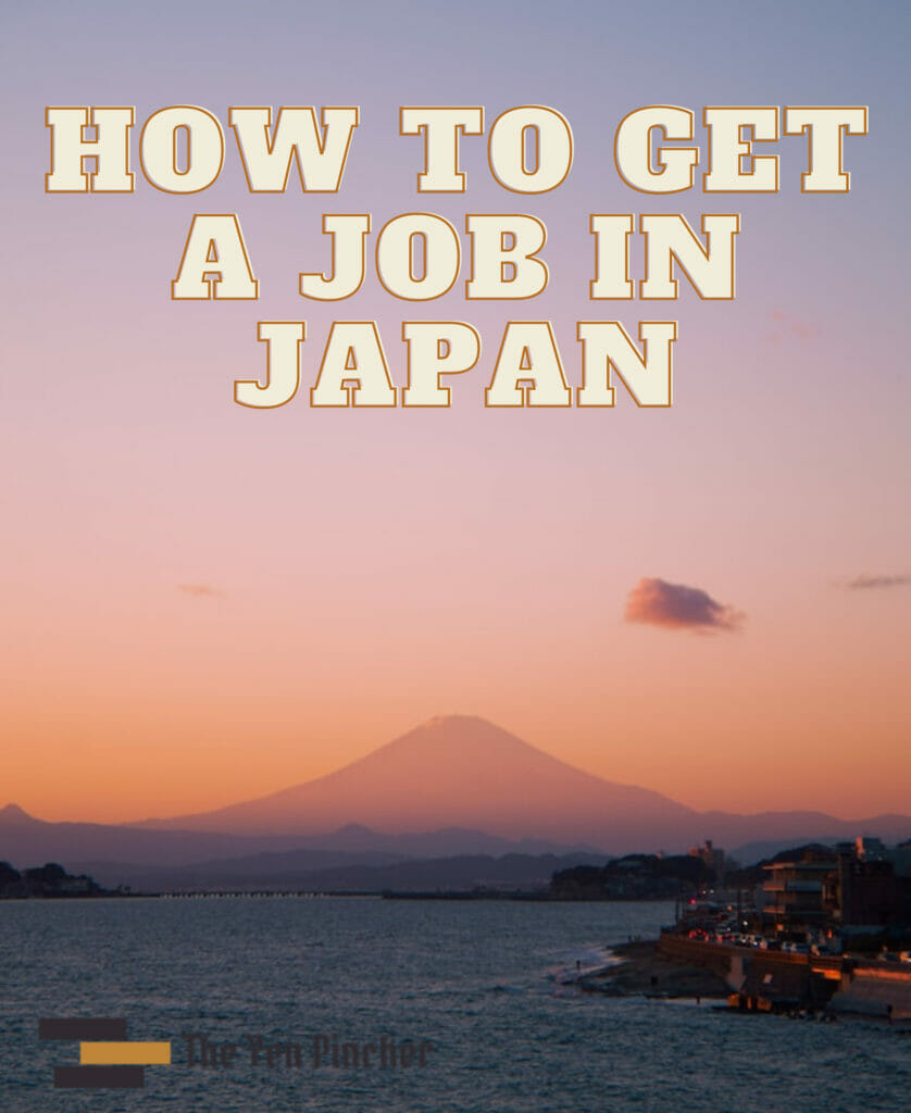 How to get a job in Japan